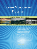 License Management Processes A Complete Guide - 2020 Edition