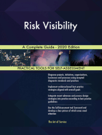 Risk Visibility A Complete Guide - 2020 Edition