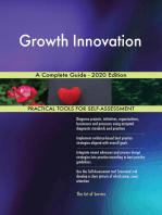 Growth Innovation A Complete Guide - 2020 Edition