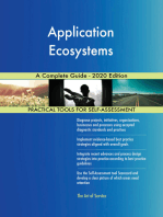 Application Ecosystems A Complete Guide - 2020 Edition