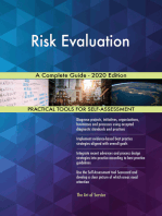 Risk Evaluation A Complete Guide - 2020 Edition