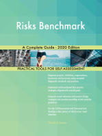 Risks Benchmark A Complete Guide - 2020 Edition