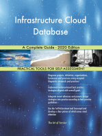 Infrastructure Cloud Database A Complete Guide - 2020 Edition