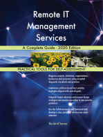 Remote IT Management Services A Complete Guide - 2020 Edition