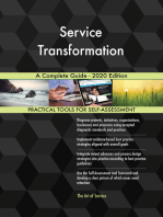 Service Transformation A Complete Guide - 2020 Edition