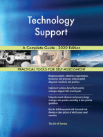 Technology Support A Complete Guide - 2020 Edition