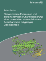 Rekombinante Expression und proteinchemische Charakterisierung einer potentiellen viralen (Mimivirus Acanthamoeba polyphaga) Lipoxygenase