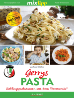 MIXtipp Gerrys Pasta: Lieblingspastasaucen aus dem Thermomix®