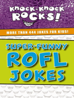 Super-Funny ROFL Jokes: More Than 444 Jokes for Kids