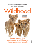 Wildhood: the epic journey from adolescence to adulthood in humans and other animals