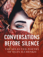 Conversations before Silence