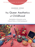 The Queer Aesthetics of Childhood: Asymmetries of Innocence and the Cultural Politics of Child Development