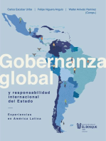 Gobernanza global y responsabilidad internacional del Estado: Experiencias en América Latina