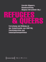 Refugees & Queers: Forschung und Bildung an der Schnittstelle von LSBTTIQ, Fluchtmigration und Emanzipationspolitiken