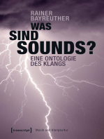 Was sind Sounds?: Eine Ontologie des Klangs