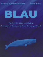 Blau: Ein Buch für Wale und Delfine
