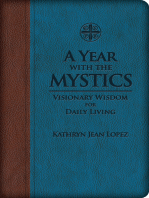 A Year With the Mystics: Visionary Wisdom for Daily Living