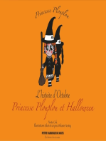 Princesse Plouplou et Halloween: L'histoire d'Octobre