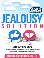 The Jealousy Solution: Ask 3 Therapists, #4