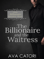 The Billionaire and the Waitress: Clean Billionaire Romance Reads, #2
