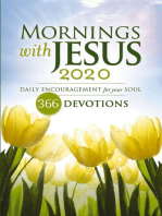 Mornings with Jesus 2020: Daily Encouragement for Your Soul