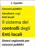 Il sistema dei controlli degli enti locali