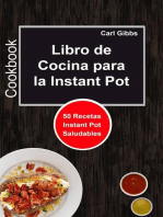 Libro de Cocina para la Instant Pot