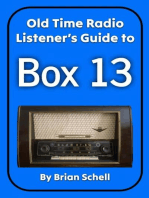 Old-Time Radio Listener's Guide to Box 13: Old-Time Radio Listener's Guides, #2