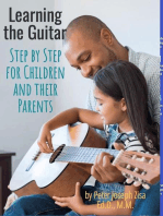 Learning Guitar--Step By Step for Children and Their Parents
