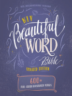 NIV, Beautiful Word Bible, Updated Edition: 600+ Full-Color Illustrated Verses