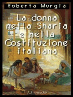 La donna nella Sharia e nella Costituzione italiana