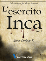 L'esercito Inca: dalle origini fino alla sua distruzione