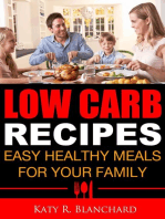 Low-Carb Recipes