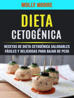 Dieta Cetogénica: Recetas De Dieta Cetogénica Saludables Fáciles Y Deliciosas Para Bajar De Peso