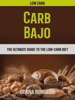 Carb Bajo: La Guía Definitiva Para La Dieta Baja En Carbohidratos
