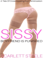 Sissy Boyfriend Is Punished