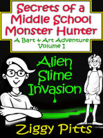 Secrets of a Middle School Monster Hunter Alien Slime Invasion