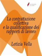 La contrattazione collettiva e la qualificazione dei rapporti di lavoro