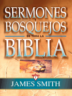 Sermones y bosquejos de toda la Biblia
