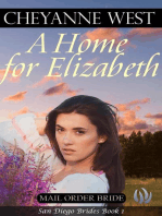 A Home for Elizabeth: San Diego Brides, #1