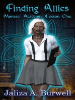 Lesson One: Finding Allies: Monster Academy, #1