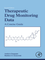 Therapeutic Drug Monitoring Data: A Concise Guide