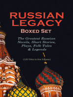 RUSSIAN LEGACY Boxed Set: The Greatest Russian Novels, Short Stories, Plays, Folk Tales & Legends: A Hero of Our Time, Crime and Punishment, War and Peace, Dead Souls, Mother, Uncle Vanya, Inspector General, Crocodile, Memoirs of a Madman and more