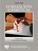Formación espiritual: Pautas para el crecimiento cristiano