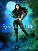 Awakening: Goddess Kissed Novel, #1