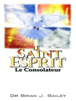 Le Saint Esprit: Le Consolateur
