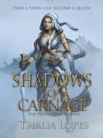 Shadows of Carnage: The Progenitor Trilogy, #1