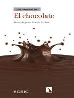 El chocolate
