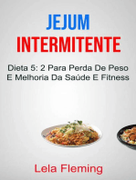Jejum Intermitente: Dieta 5: 2 Para Perda De Peso E Melhoria Da Saúde E Fitness