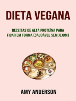 Dieta Vegana: Receitas De Alta Proteína Para Ficar Em Forma (Saudável Sem Jejum)